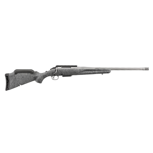 Ruger American Gen II 350 Legend grey splatter rifle