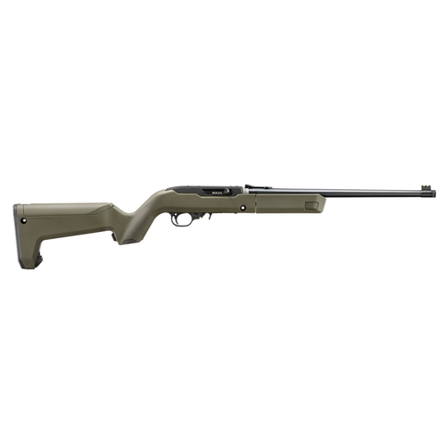 Ruger 10/22 X22 Backpacker OD Green 22 LR rifle