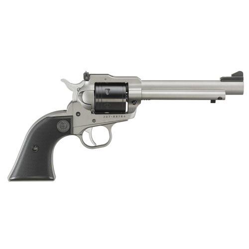 Ruger Super Wrangler Silver 22 LR 22 Mag revolver