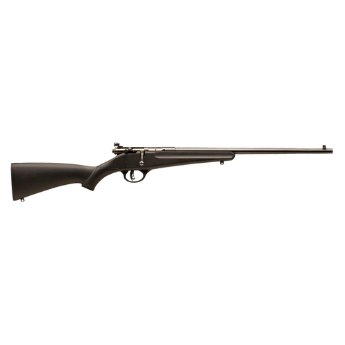 Savage Rascal black 22LR youth bolt action rifle