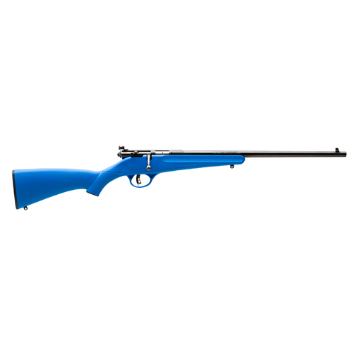 Savage Rascal blue 22LR youth bolt action rifle