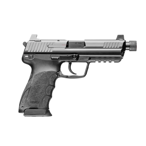 HK45 Tactical 45 ACP threaded barrel pistol black