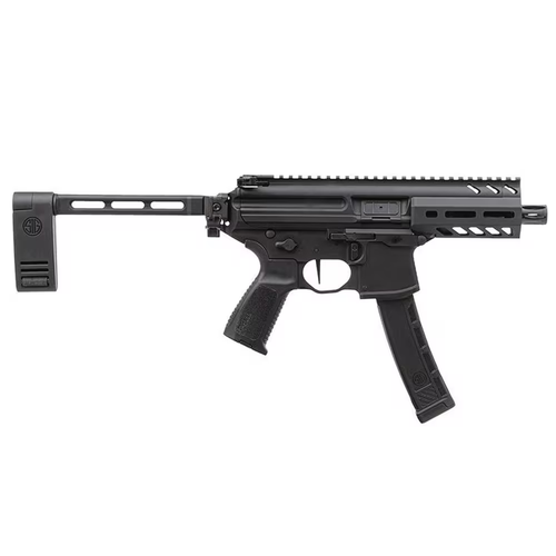 SIG Sauer MPX K black 9mm pistol