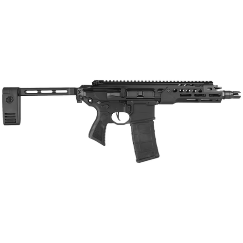 SIG Sauer MCX Rattler LT 5.56 pistol with brace