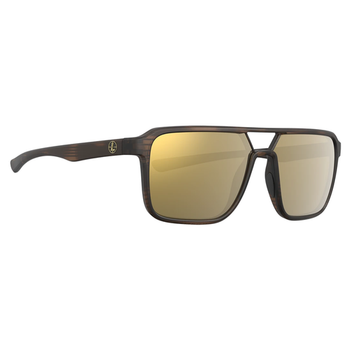 Leupold Bridger matte tortoise bronze mirror sunglasses