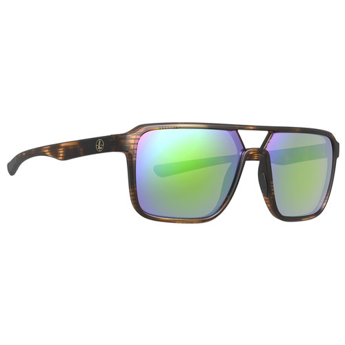 Leupold Bridger emerald mirror sunglasses