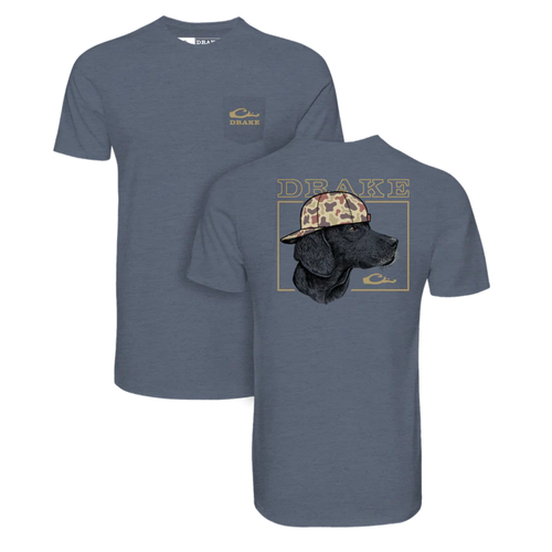 Drake Back Cap Lab graphic t-shirt Flint Stone