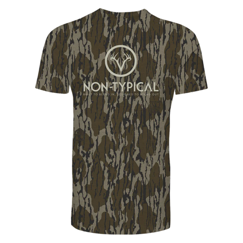 Drake Non-Typical Logo hunting t-shirt Original Bottomland
