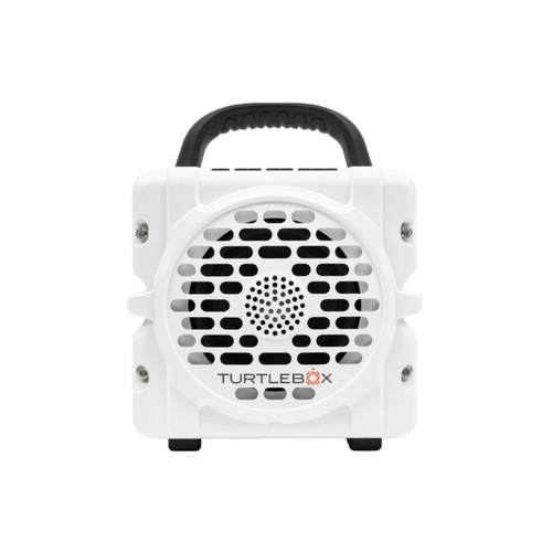 Turtlebox Cub portable waterproof Bluetooth speaker