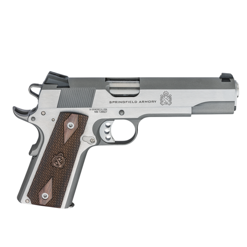 Springfield Armory Garrison stainless steel .45 ACP 1911 pistol