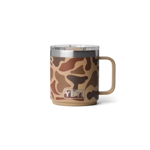 YETI Rambler 10 oz ceramic-lined stackable mug with MagSlider lid