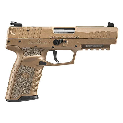FN Five-seveN MRD FDE 5.7x28mm optics-ready pistol