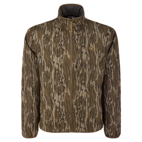 Drake Delta quilted outdoor jacket with fleece lining Bottomland