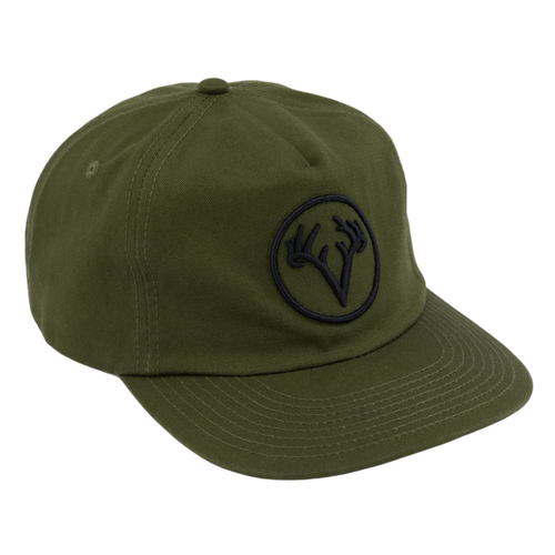 Drake Non-Typical x LOST Stepdad Logo snapback cap Green