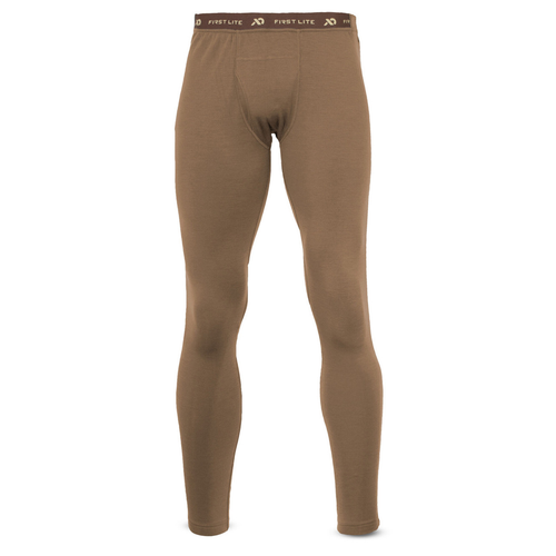 First Lite Kiln 250 Merino-X Long John midweight hunting base layer Dry Earth