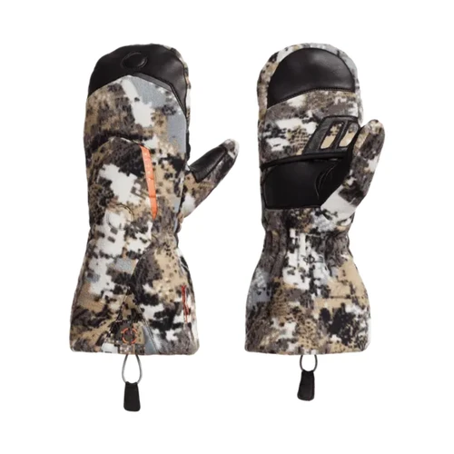 Sitka Incinerator Flip Mitt with PrimaLoft Gold insulation, WINDSTOPPER protection, and flip-back mitten design Elevated II