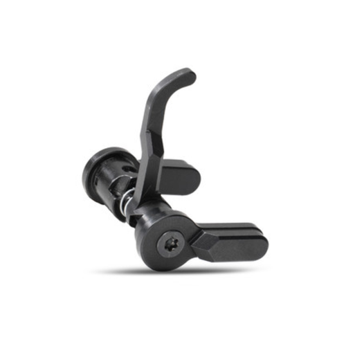 Atrius Forced Reset Selector Ambidextrous for compatible AR-15 fire control groups with black nitride finish