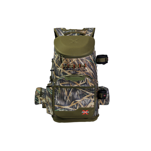 Avian-X BA Backpack Mossy Oak Bottomland 1,600 cubic inch waterfowl hunting pack
