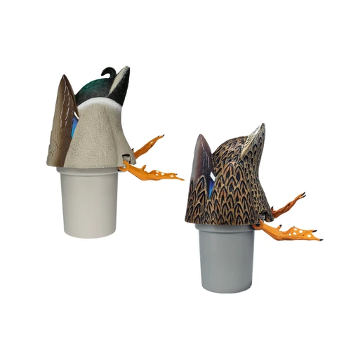 Avian-X Power Butt Kicker Mallard Drake and Hen 2 Pack motion duck decoys