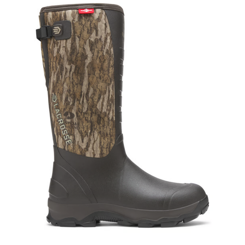 LaCrosse Men's Alpha Lite II CW 16-inch Mossy Oak Bottomland waterproof hunting boots