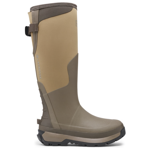 LaCrosse Women's Alphaburly Aero 15-inch Walnut waterproof hunting boots
