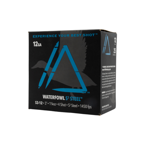 Apex S3 Steel 12 Gauge 3-inch 1-1/4 oz #2 shot 250-round case