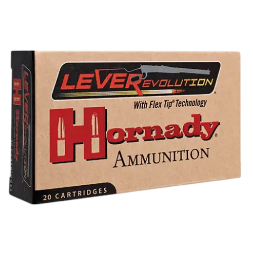 Hornady LEVERevolution 45-70 Government 325 Grain FTX rifle ammunition