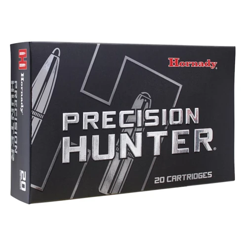 Hornady Precision Hunter 7mm Rem Mag 162 Grain ELD-X rifle ammunition