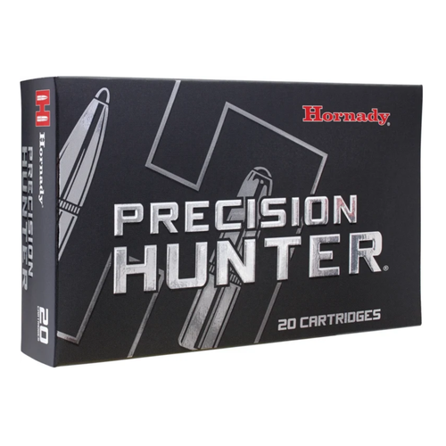Hornady Precision Hunter 6.5 PRC 143 Grain ELD-X rifle ammunition