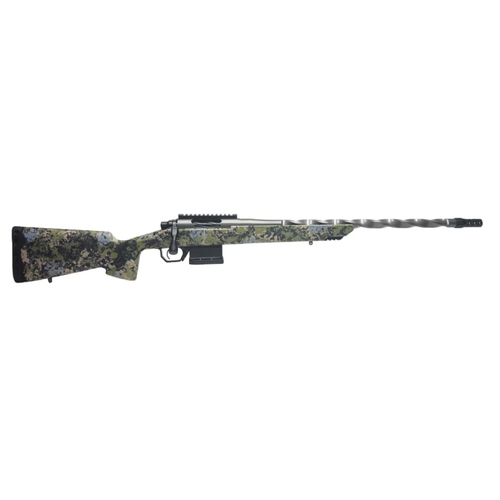 Horizon Vandal X Hyrax 22 Creedmoor bolt-action rifle with Sagebrush EKO X stock