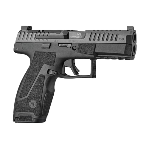 CZ-USA Duty 4.0F Black 9mm full-size semi-automatic pistol with optics-ready slide