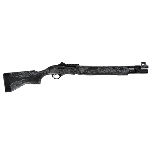 Beretta A300 Ultima Patrol Tiger Stripe 20 Gauge semi-automatic shotgun with 19.1-inch barrel and Vietnam Tiger Stripe Cerakote finish