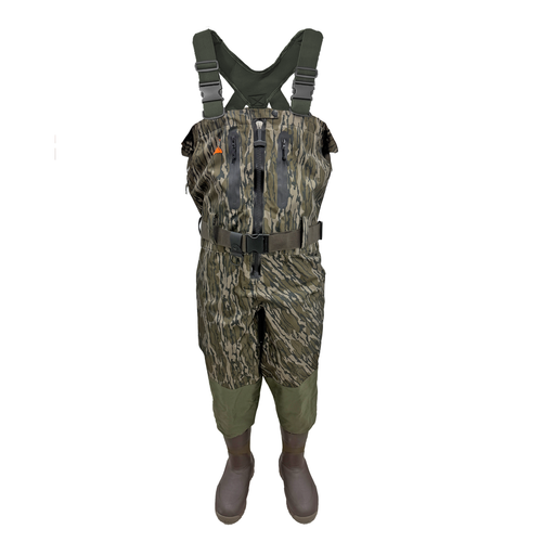 Fort Thompson Frogg Toggs Oxbow BF Front-Zip insulated bootfoot hunting waders Bottomland