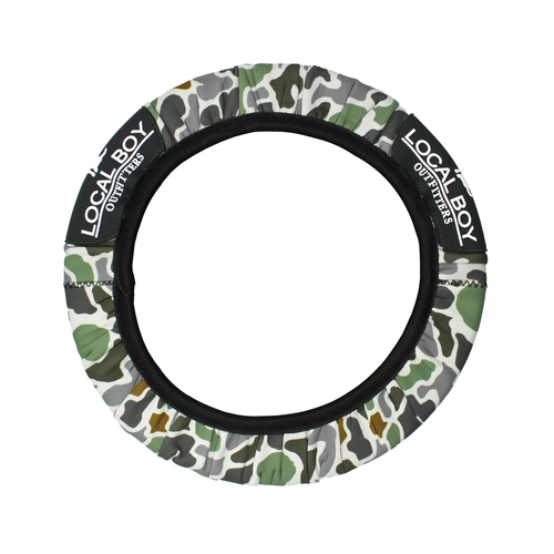 Local Boy Steering Wheel Cover Localflage Bluff