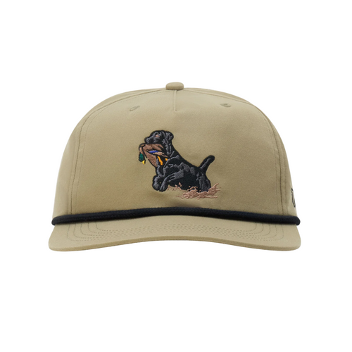 Duck Camp Black Lab Hat