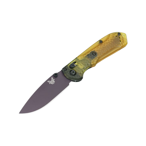 Benchmade Mini Freek 565PL‑2501 with carbon fiber handle and black blade