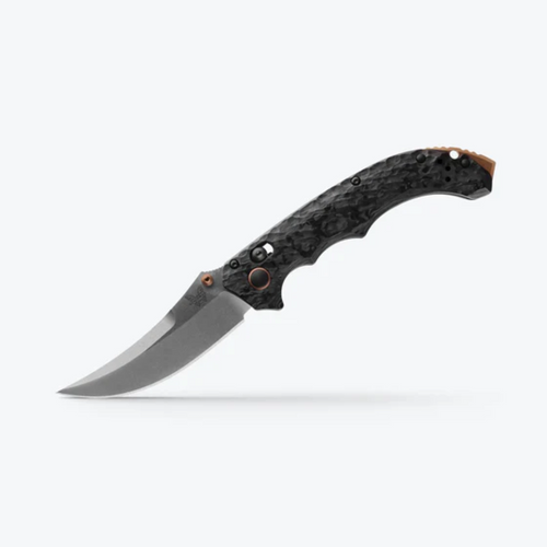 Benchmade Mini Bedlam 865-02 with black handle and blade