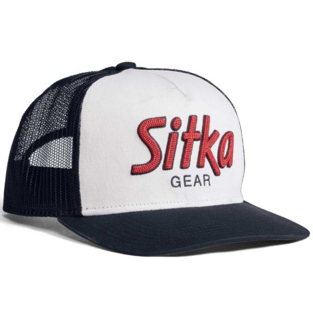 Sitka 90s Script Hi Pro Trucker Hat