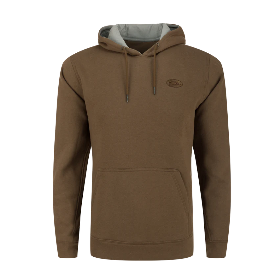 Drake The Three End Solid Hoodie