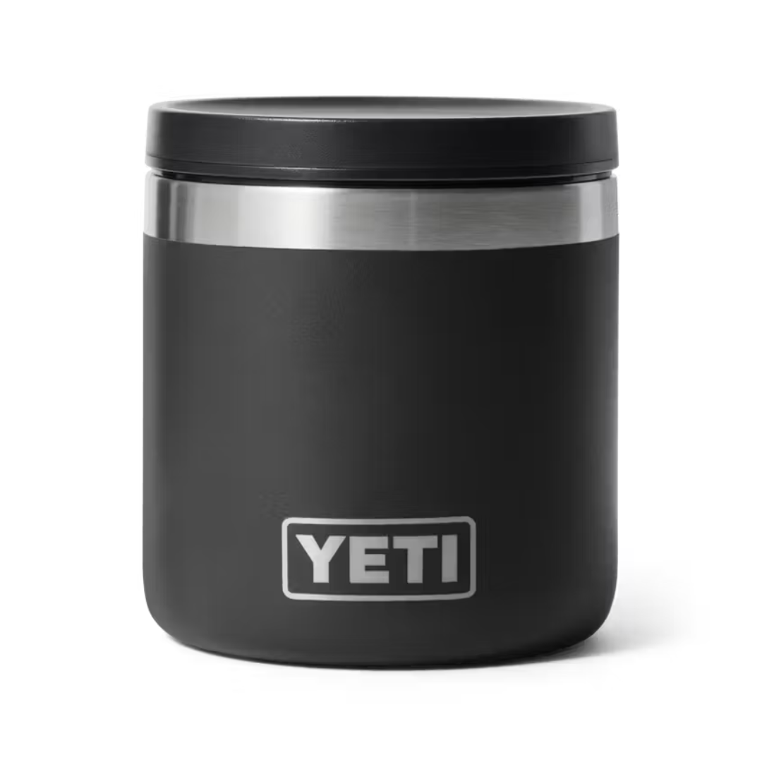 弁当箱・水筒 YETI Rambler Food Jar 8 oz BLACK YETI Rambler 8oz Food Jar