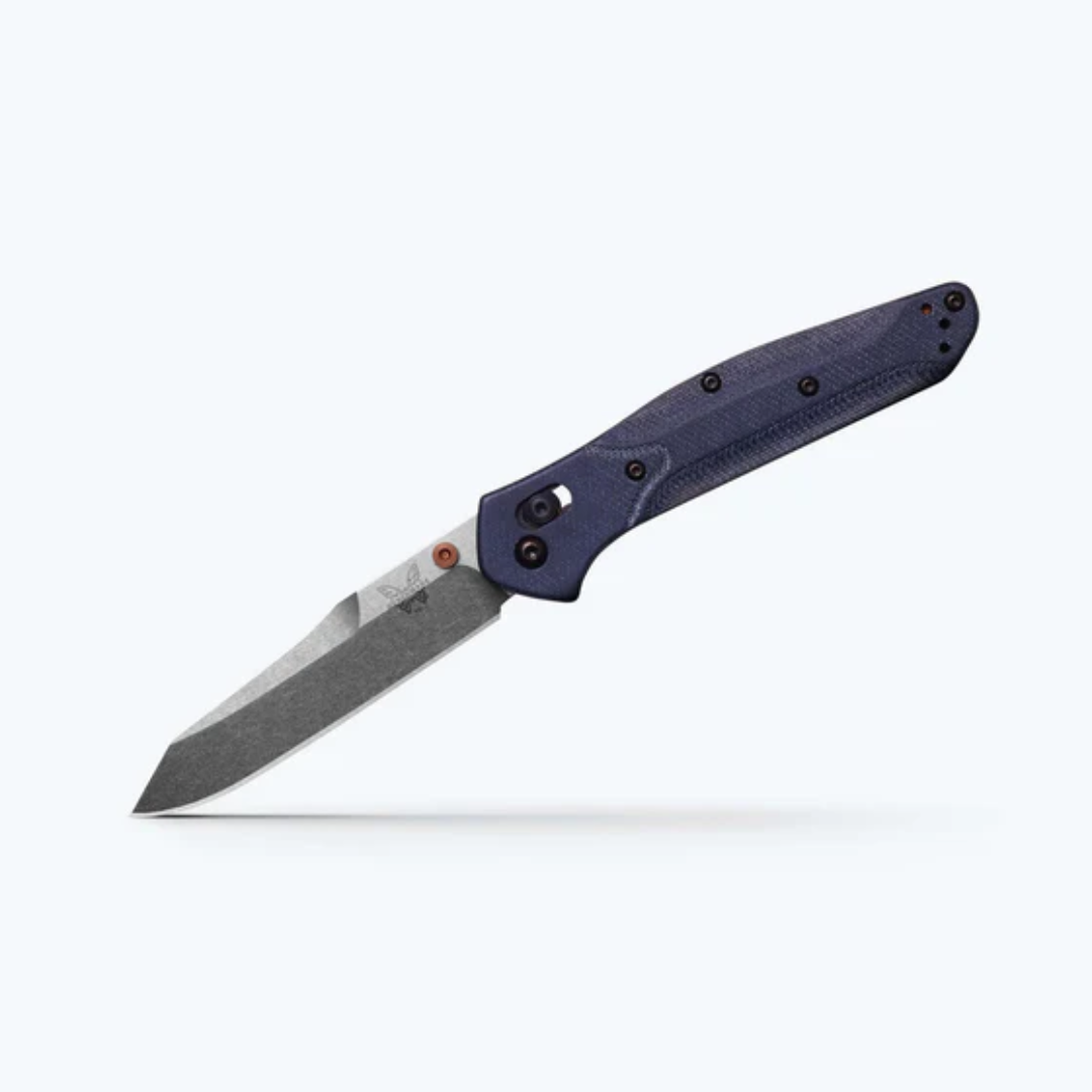 ミッチェル324 604-2 Benchmade Osborne Denim Micarta 940-04