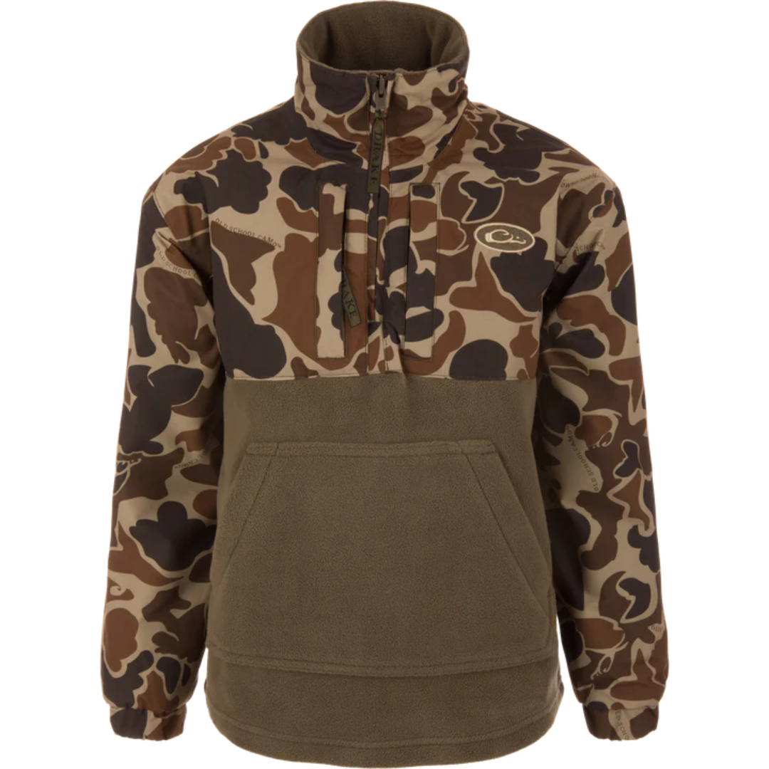 Drake Kids Quarter Zip Jacket