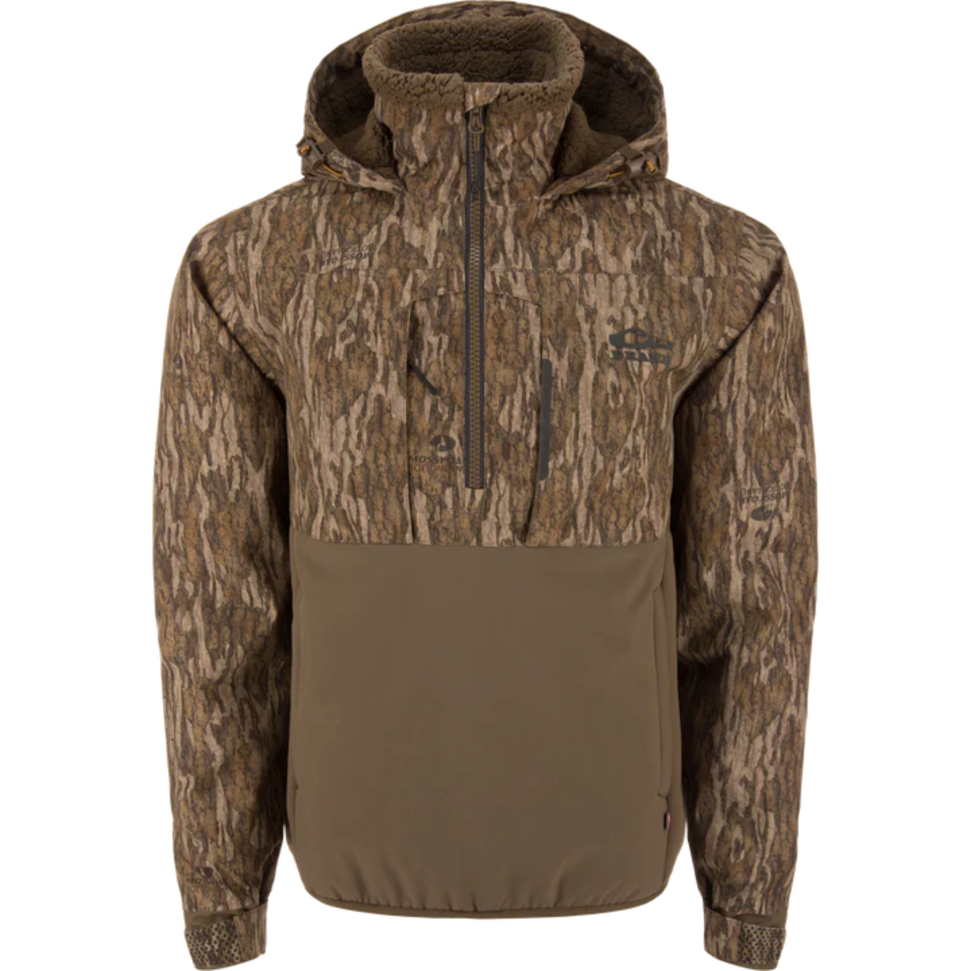 Drake LST BMF Eqwader Half Zip Jacket with Primaloft