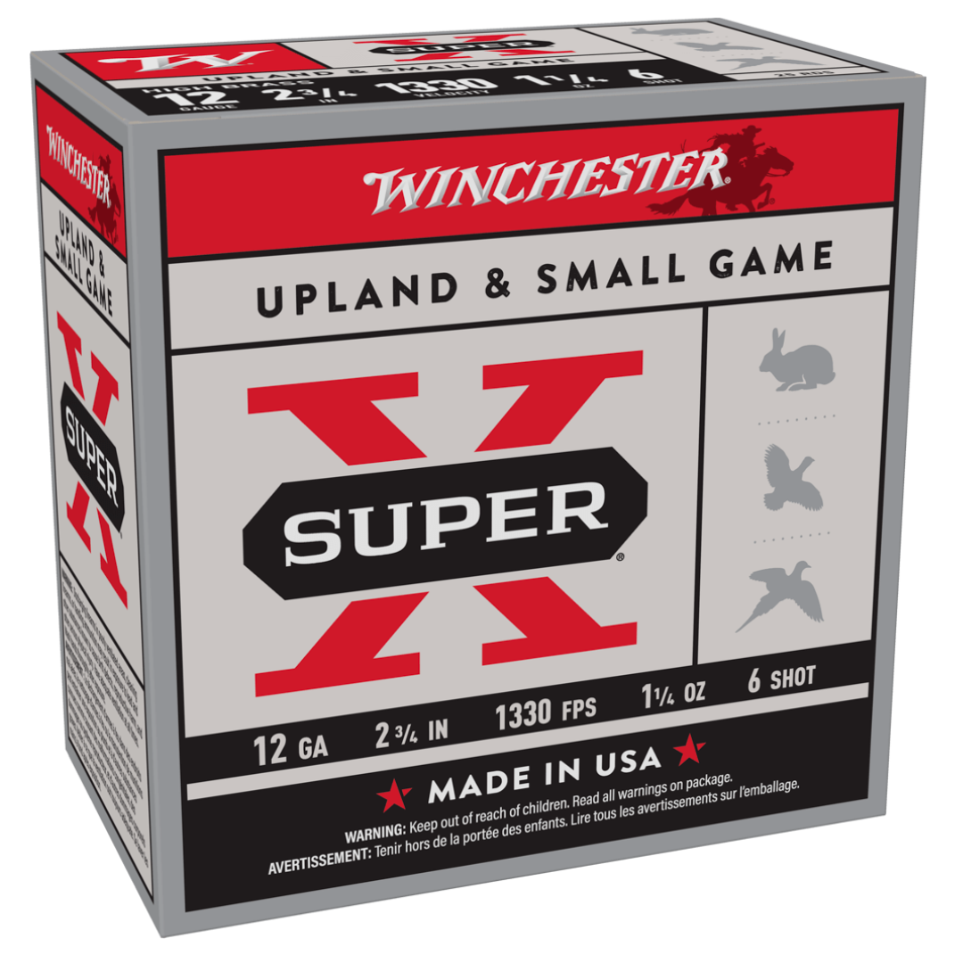 Winchester Super X Upland 12 Gauge2.75