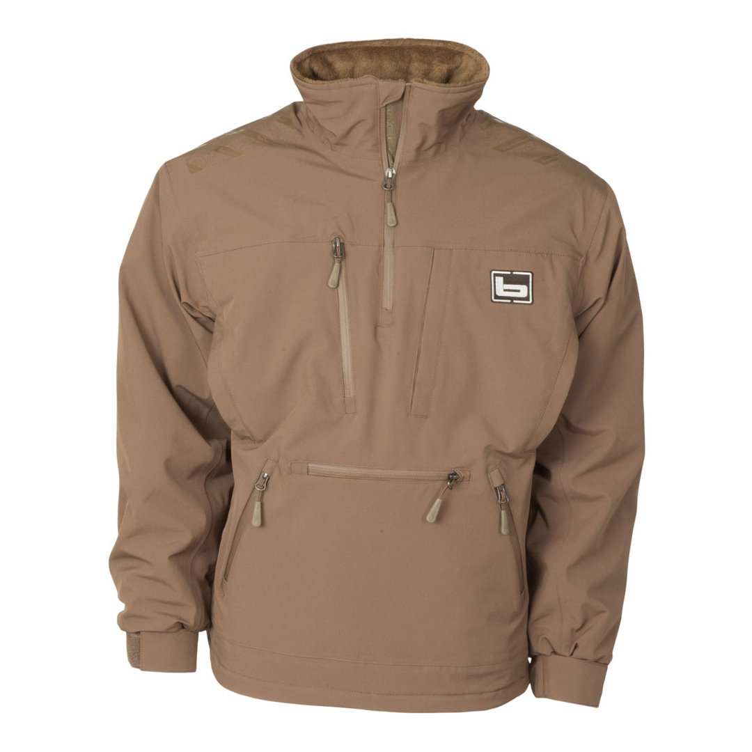 Banded Stretchapeake Insulated Quarter-Zip Pullover Fort