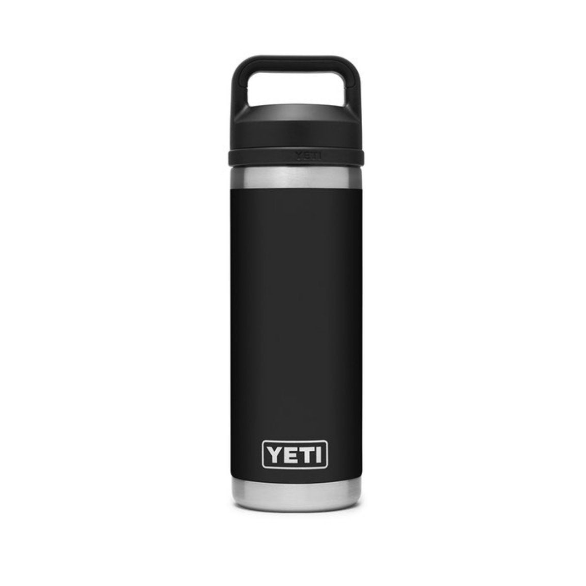 【新品】YETI Rambler 18 ブラックストーン Yeti Rambler 18 oz Bottle with Chug Cap - Fort Thompson Sporting Goods
