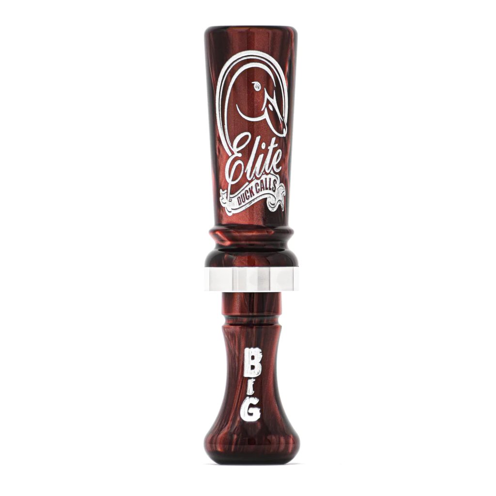Elite Duck Calls Big Hurrikin Single Reed Duck Call - Fort Thompson ...