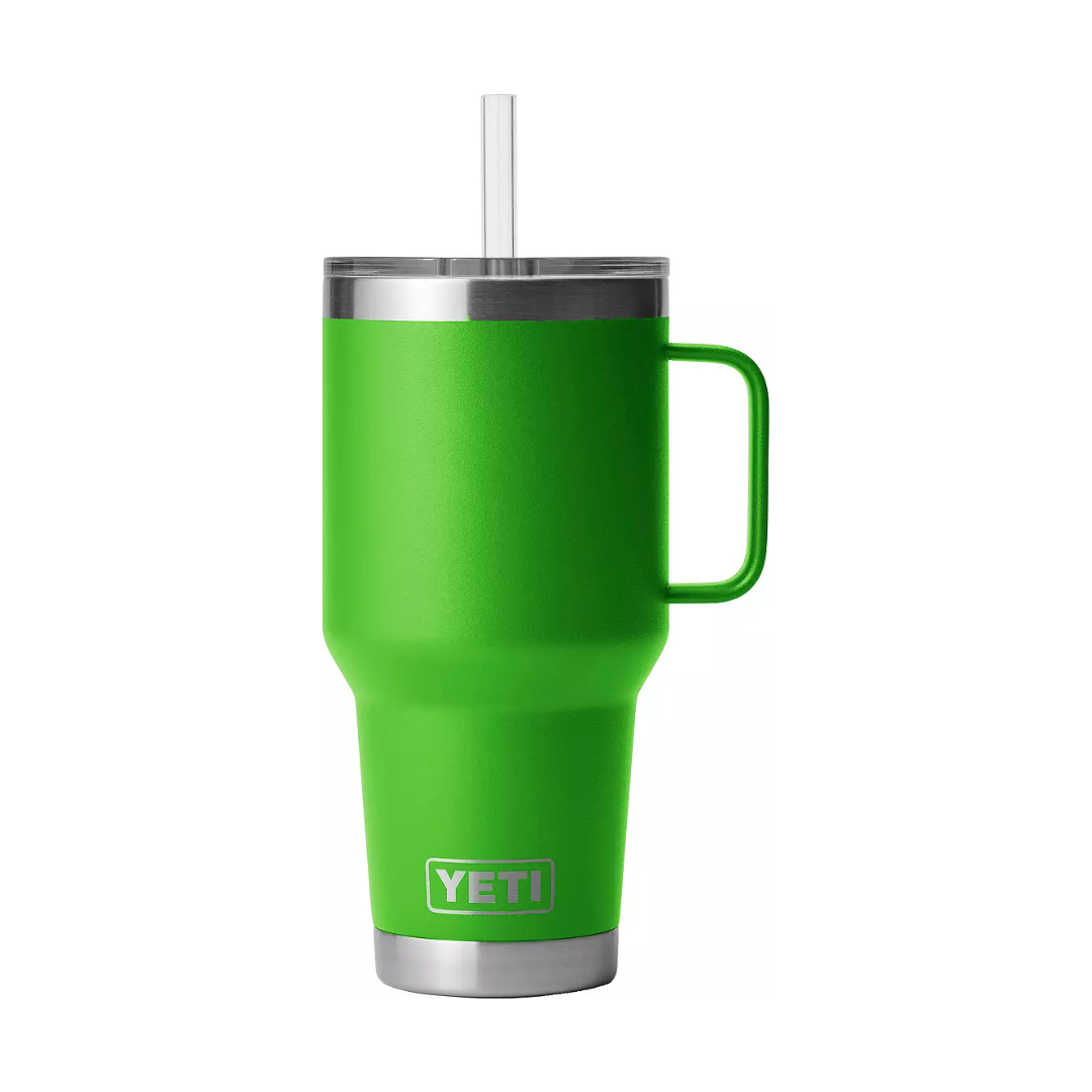 YETI Rambler 35 oz Mug 新品未使用品 YETI Rambler 35 OZ Straw Mug with Straw Lid - Fort Thompson