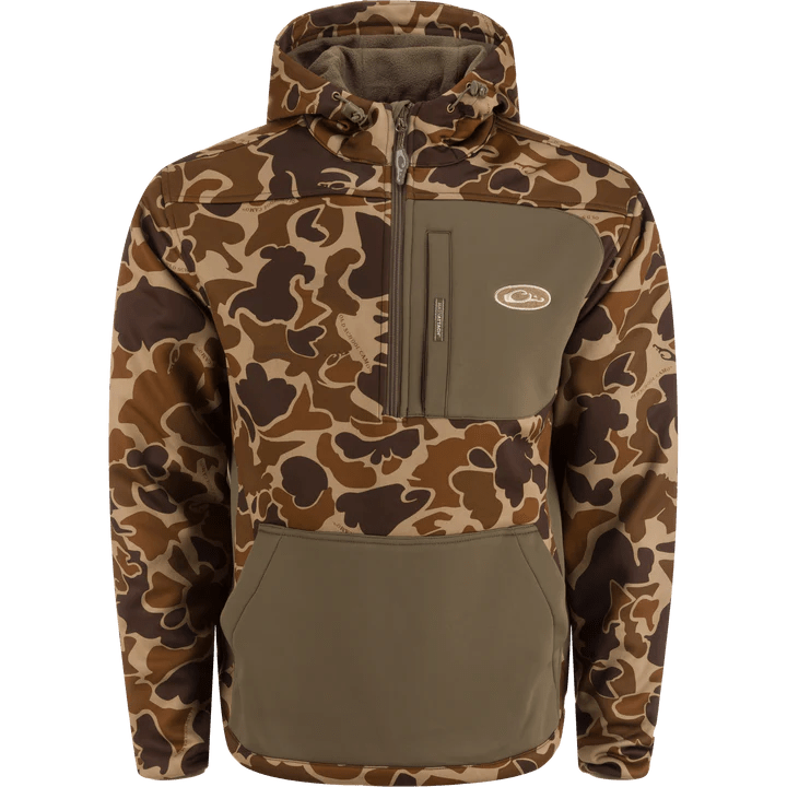 Drake MST Endurance Hoodie With Kangaroo Pouch Fort Thompson