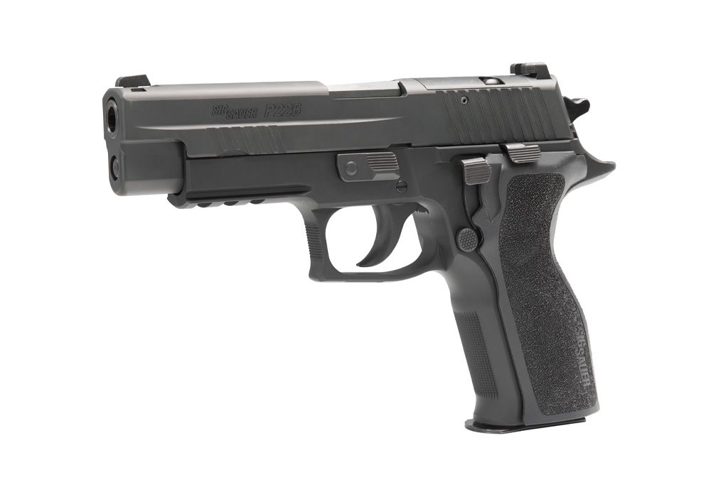 Sig Sauer P226 Elite 9MM Luger Pistol – Model E26R-9-BSE